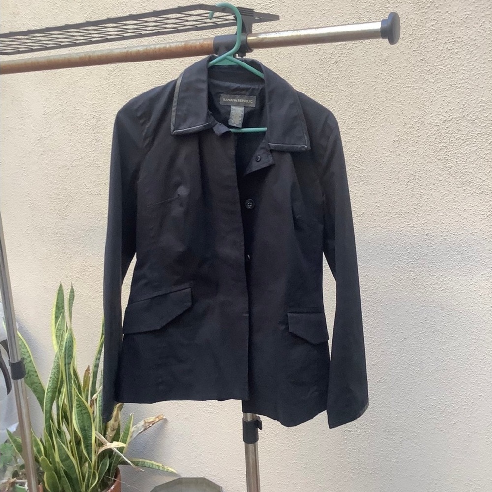 Banana Republic ball collar coat size s